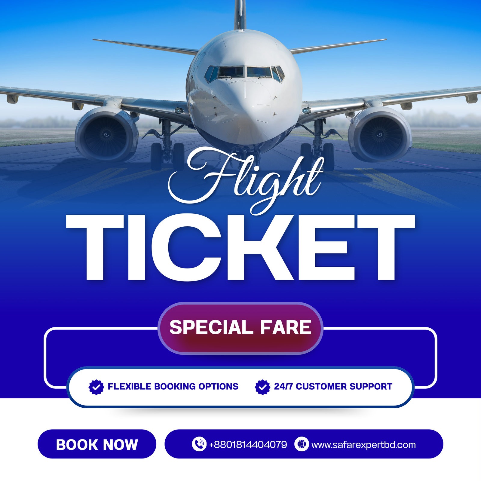 Domestic Air Ticket