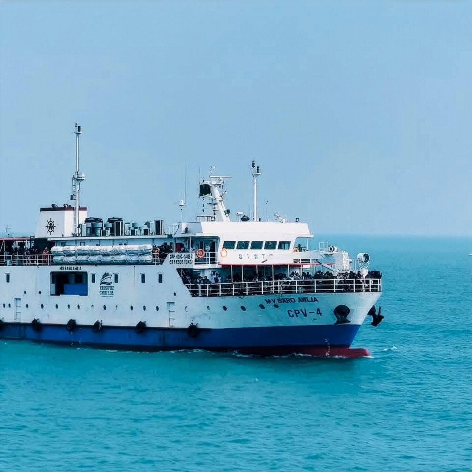 Book MV Baro Awlia ship tickets from Cox’s Bazar to Saint Martin for the 2026–2027 season.