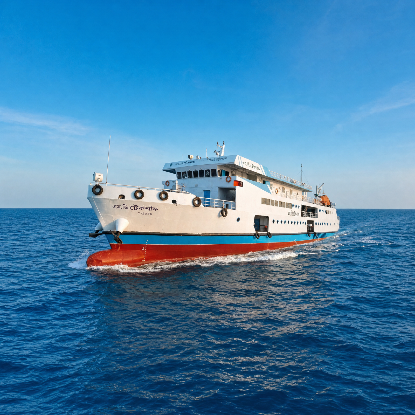 Book MV Teknaf ship tickets from Cox’s Bazar to Saint Martin