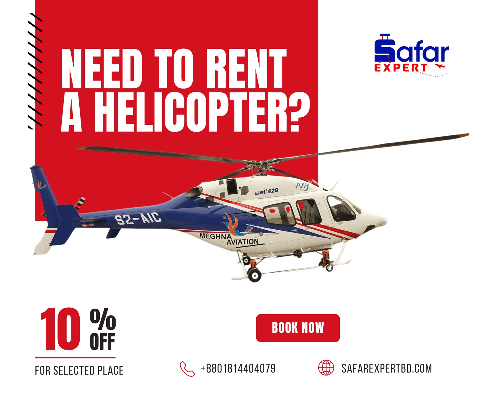 Fly High: Helicopter Ride