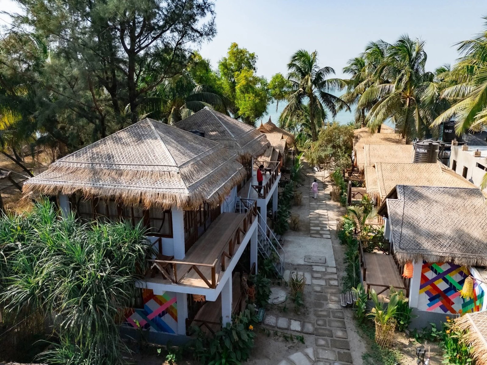 Shurjosnan Twin Beach Resort