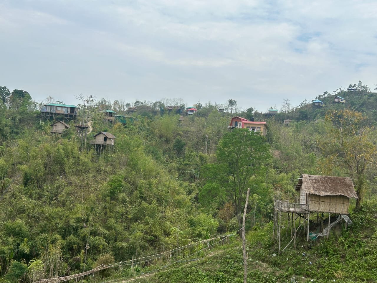 Silent Mountain Retreat : Mirinja Valley