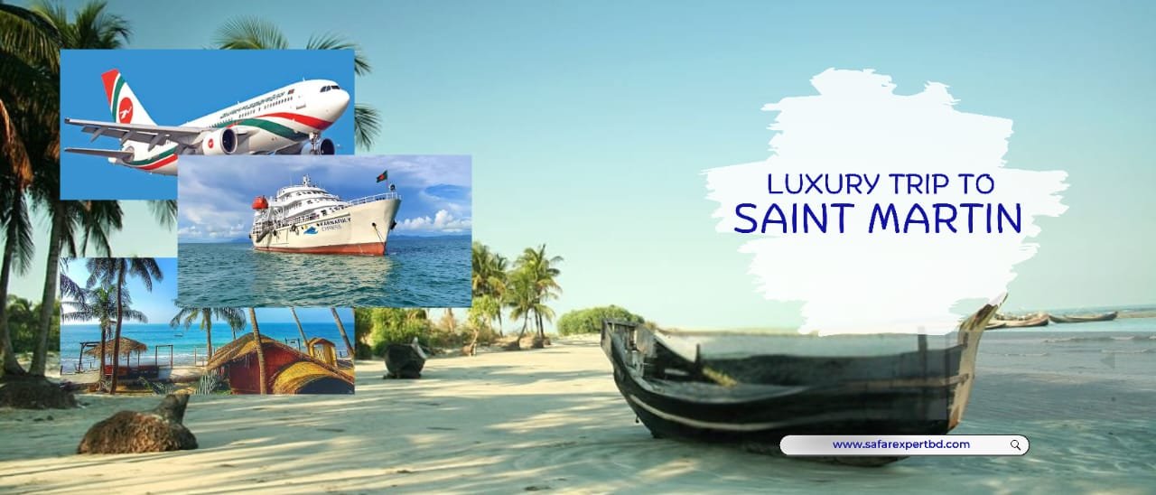 Cox's Bazar & Saint Martin Luxury Trip