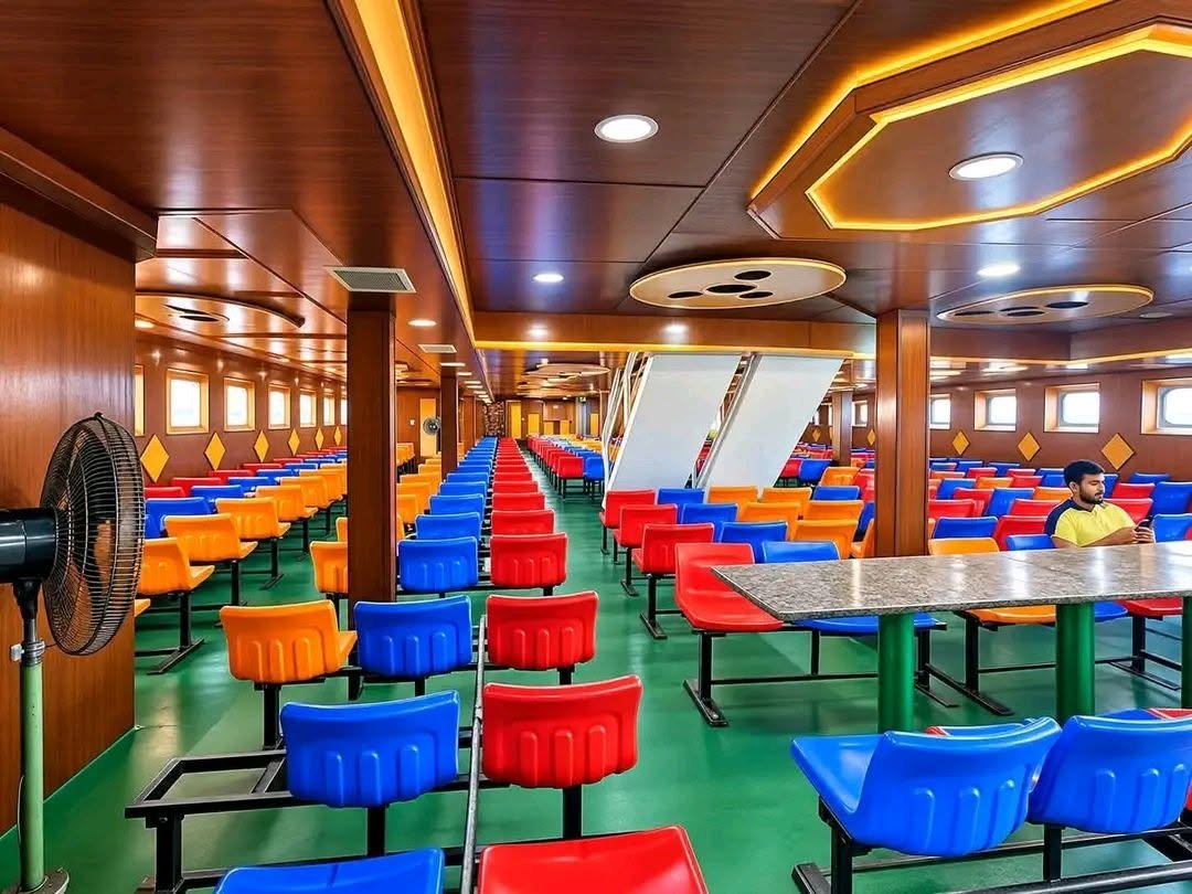 MV Teknaf Ship Ticket | Cox’s Bazar to Saint Martin